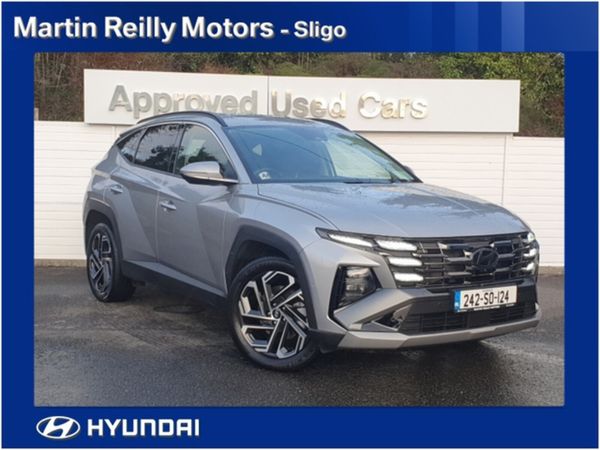 Hyundai Tucson MPV, Petrol Hybrid, 2024, Grey