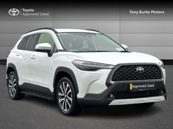 Toyota Corolla SUV, Petrol Hybrid, 2025, White
