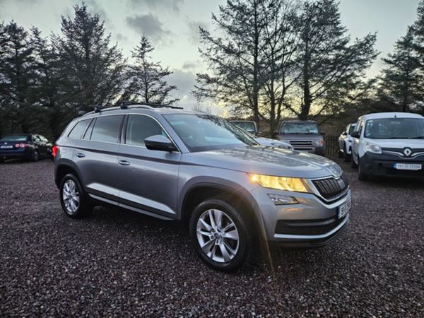 Skoda Kodiaq Estate, Diesel, 2019, Grey