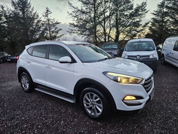 Hyundai Tucson Estate, Diesel, 2016, White