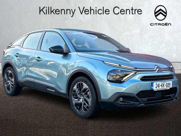 Citroen C4 Hatchback, Petrol, 2024, Blue