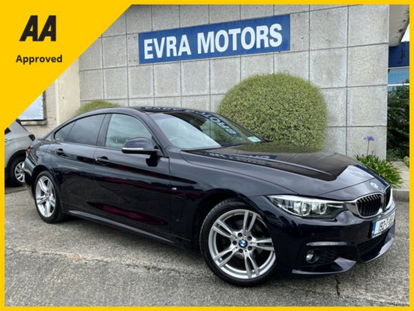 BMW 4-Series Coupe, Petrol, 2019, Black