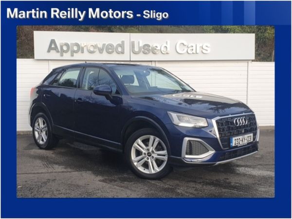 Audi Q2 SUV, Diesel, 2023, Blue