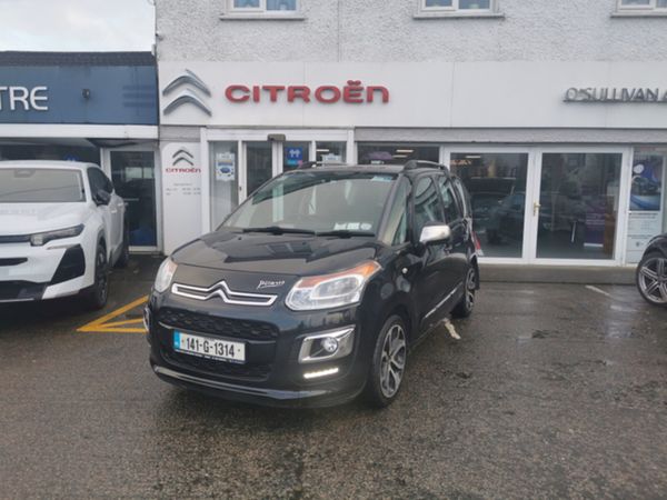 Citroen C3 Picasso MPV, Diesel, 2014, Black