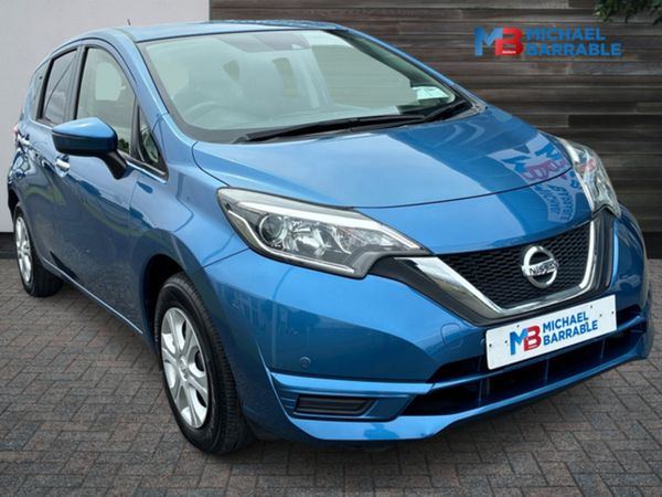 Nissan Note Hatchback, Petrol, 2019, Blue