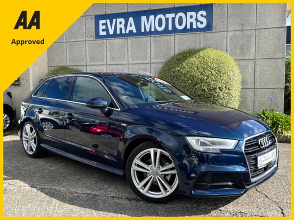 Audi A3 Hatchback, Petrol, 2018, Blue