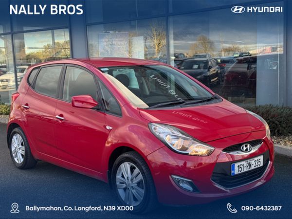 Hyundai ix20 MPV, Diesel, 2015, Red