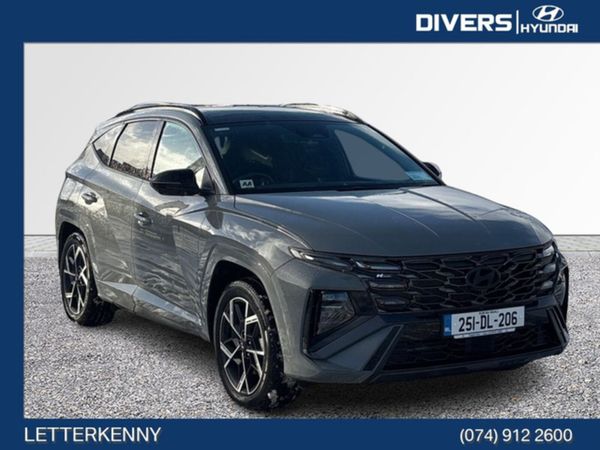 Hyundai Tucson MPV, Petrol Plug-in Hybrid, 2025, Grey