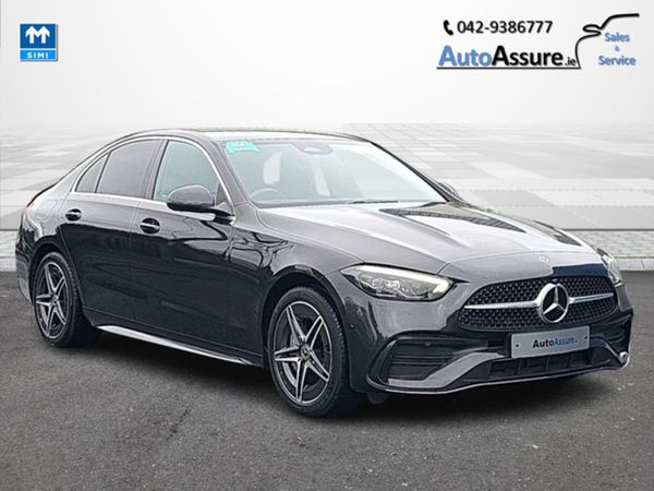 Mercedes-Benz C-Class Saloon, Petrol Hybrid, 2023, Grey