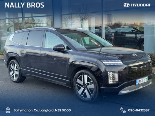 Hyundai IONIQ 9 MPV, Electric, 2025, Blue