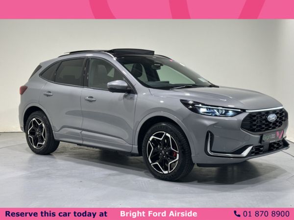 Ford Kuga SUV, Petrol Plug-in Hybrid, 2026, Silver