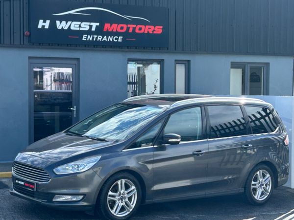 Ford Galaxy MPV, Diesel, 2016, Grey