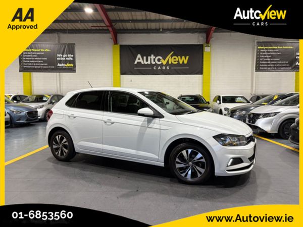 Volkswagen Polo Hatchback, Petrol, 2019, White