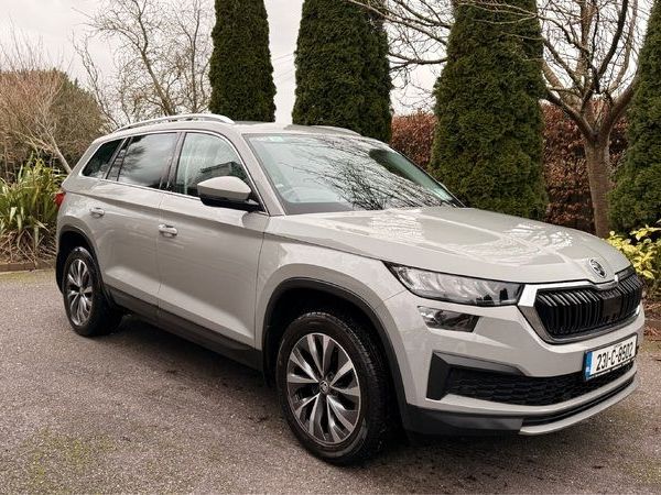 Skoda Kodiaq SUV, Diesel, 2023, Grey