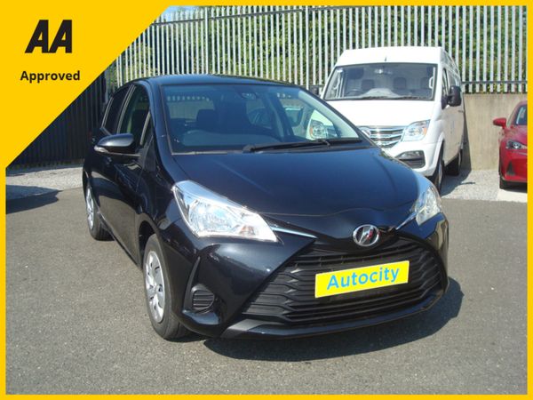 Toyota Vitz Hatchback, Petrol, 2018, Black