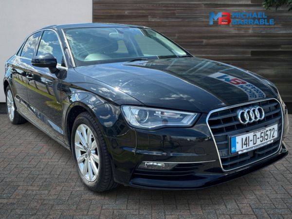Audi A3 Saloon, Petrol, 2014, Black