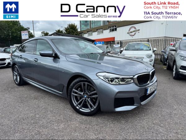 BMW 6-Series Saloon, Diesel, 2019, Grey