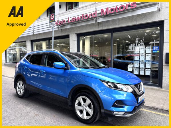 Nissan Qashqai MPV, Petrol, 2020, Blue
