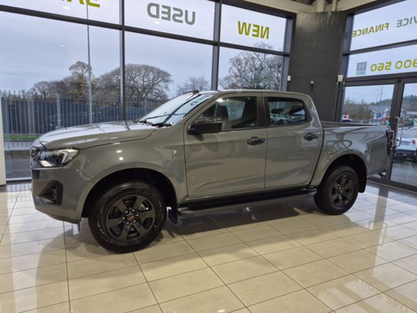 Isuzu D-Max Pick Up, Diesel, 2026, Grey