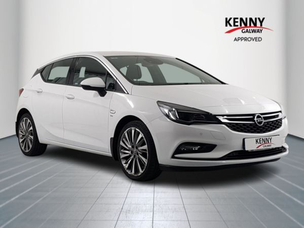 Opel Astra Hatchback, Diesel, 2018, White