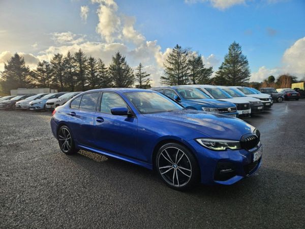 BMW 3-Series Saloon, Diesel, 2022, Blue