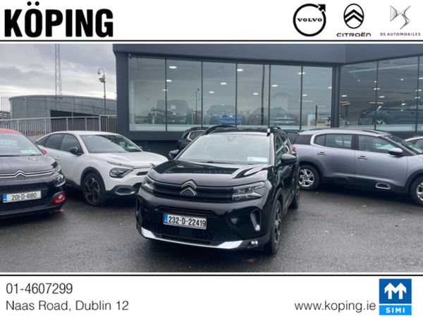 Citroen C5 Aircross MPV, Petrol Plug-in Hybrid, 2023, Black