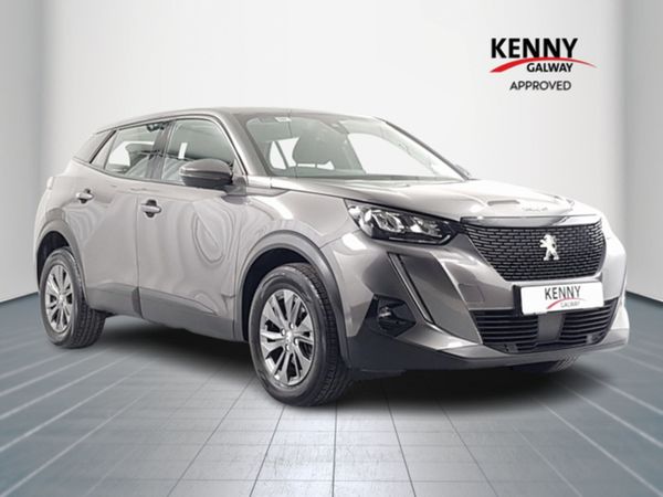 Peugeot 2008 MPV, Petrol, 2021, Grey