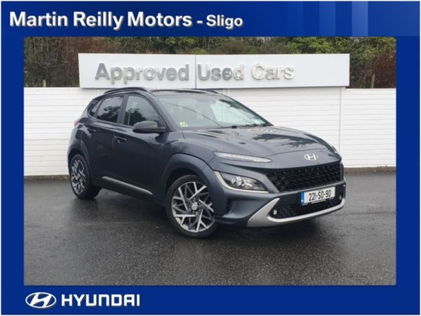 Hyundai KONA MPV, Petrol Hybrid, 2022, Grey