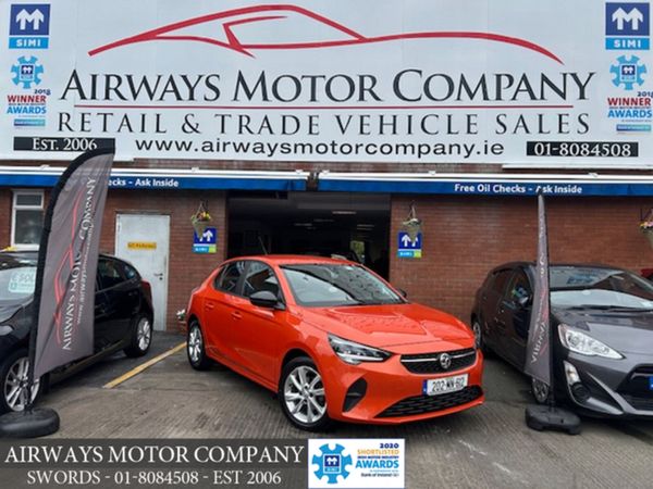 Vauxhall Corsa Hatchback, Petrol, 2020, Orange