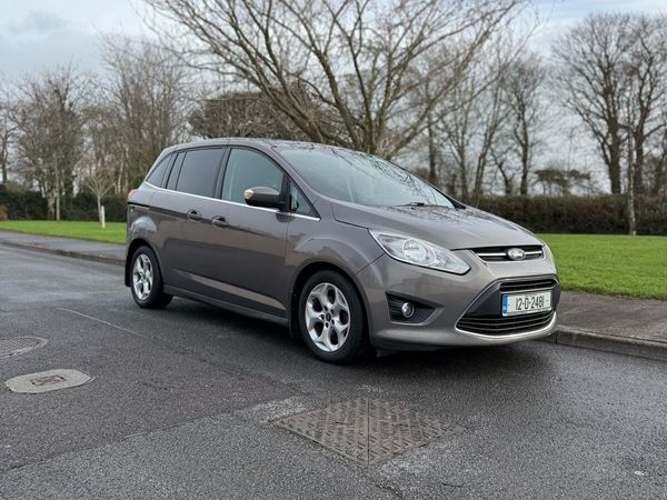 Ford Grand C-Max MPV, Diesel, 2012, Brown