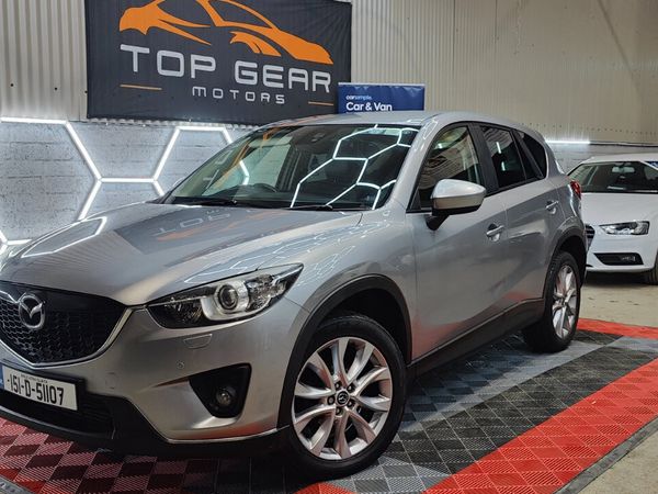 Mazda CX-5 SUV, Diesel, 2015, Silver