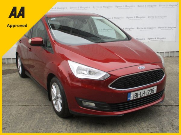 Ford C-Max MPV, Diesel, 2018, Red