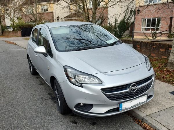 Opel Corsa Hatchback, Petrol, 2019, Grey
