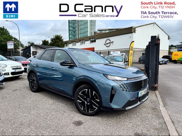 Peugeot 3008 MPV, Petrol Hybrid, 2024, Blue