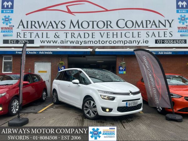 Citroen Grand C4 Picasso MPV, Diesel, 2016, White