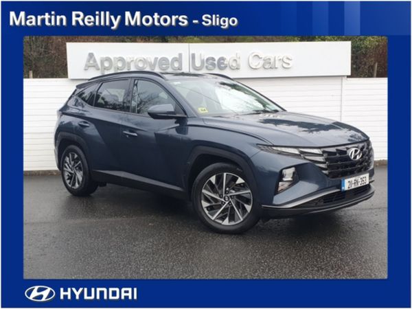 Hyundai Tucson MPV, Diesel, 2021, Blue