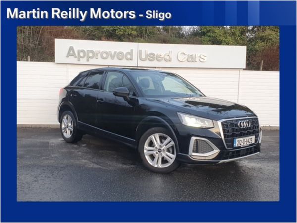 Audi Q2 Estate, Diesel, 2021, Black