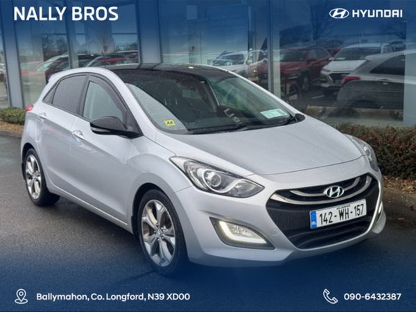 Hyundai i30 Hatchback, Diesel, 2014, Silver