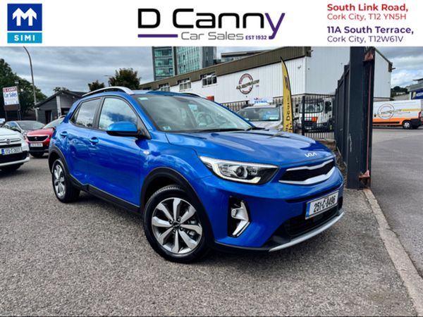 Kia Stonic SUV, Petrol, 2025, Blue