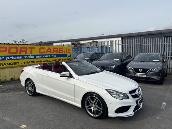 Mercedes-Benz E-Class Convertible, Diesel, 2014, White