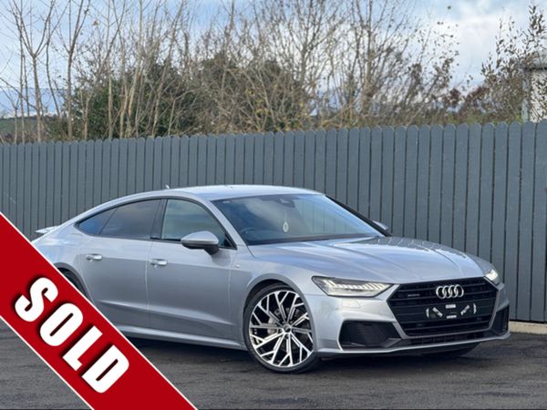 Audi A7 Hatchback, Diesel, 2022, Silver
