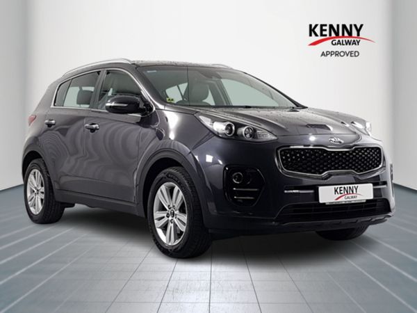 Kia Sportage MPV, Diesel, 2017, Grey