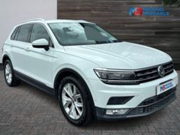 Volkswagen Tiguan SUV, Petrol, 2017, White