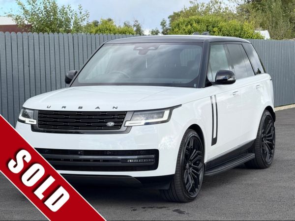 Land Rover Range Rover SUV, Diesel, 2022, White