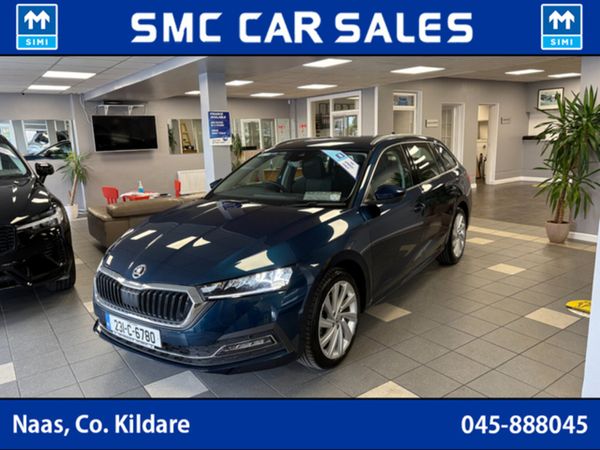 Skoda Octavia Estate, Diesel, 2023, Blue