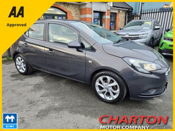 Opel Corsa Hatchback, Petrol, 2017, Grey