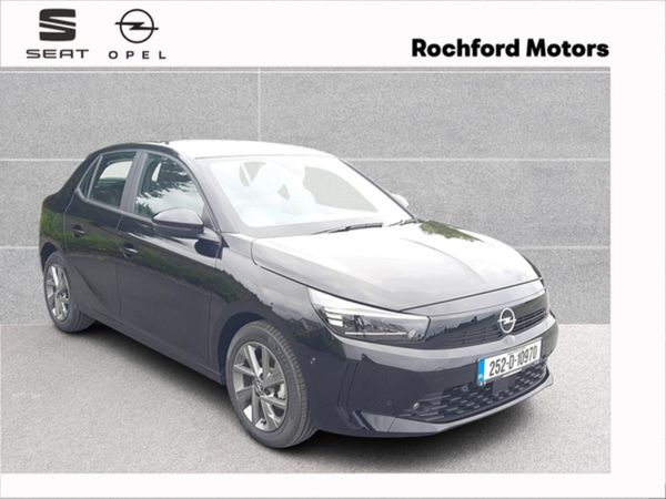 Opel Corsa Hatchback, Petrol, 2025, Black