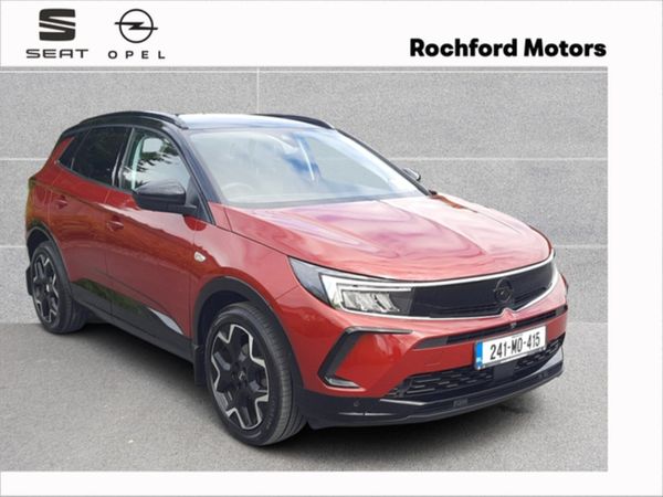Opel Grandland MPV, Diesel, 2024, Red