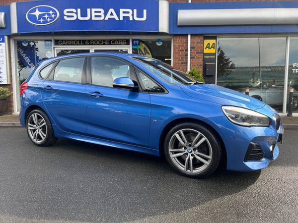 BMW 2-Series Hatchback, Petrol Plug-in Hybrid, 2019, Blue