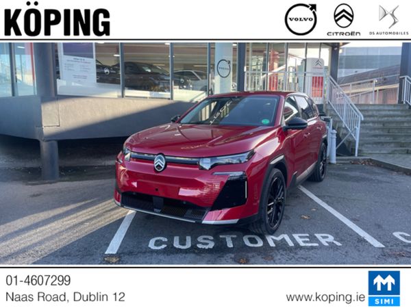 Citroen C5 Aircross SUV, Petrol Hybrid, 2026, Red